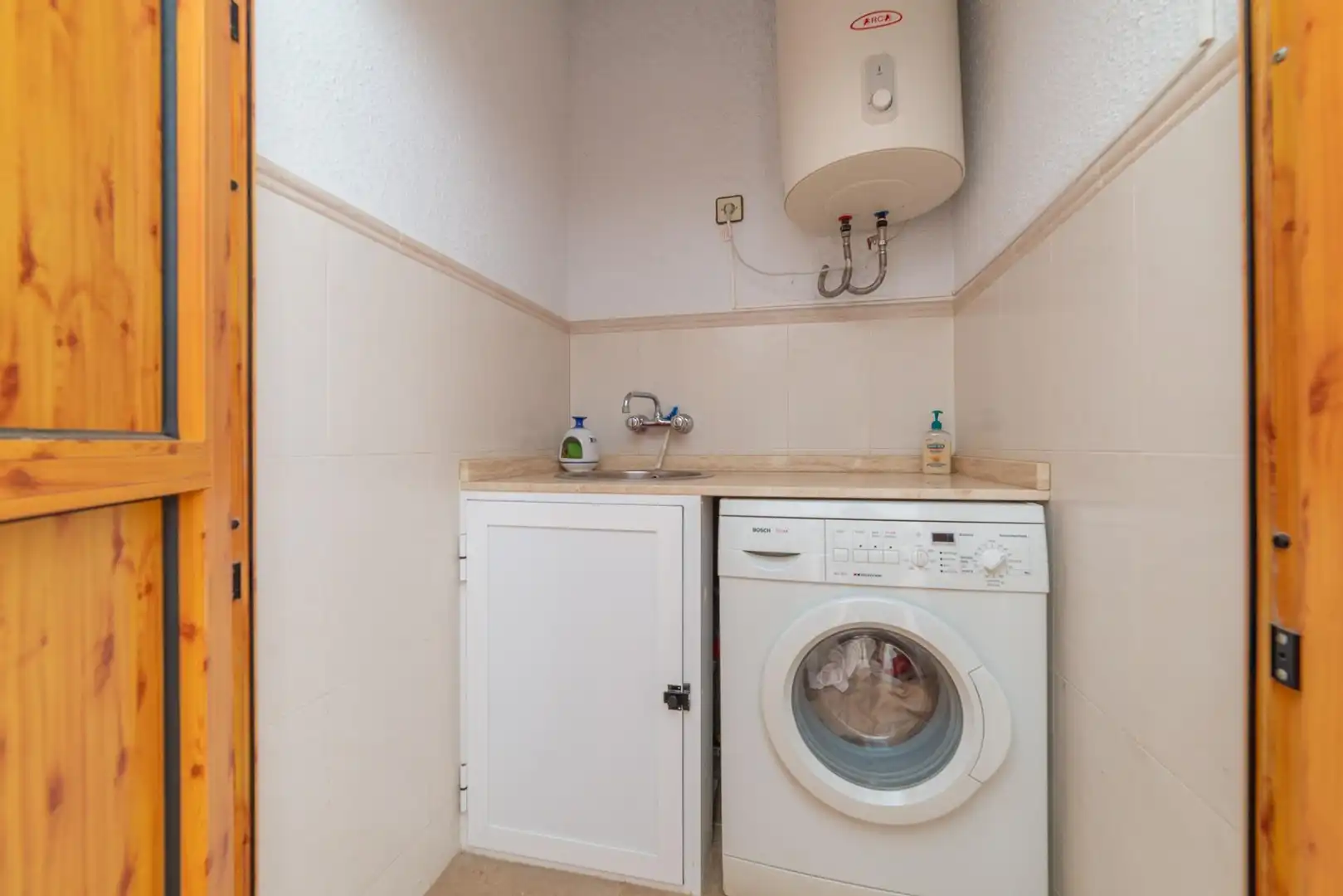 Cocina de Casa adosada en venta en San Javier con Aire acondicionado, Calefacción y Jardín privado