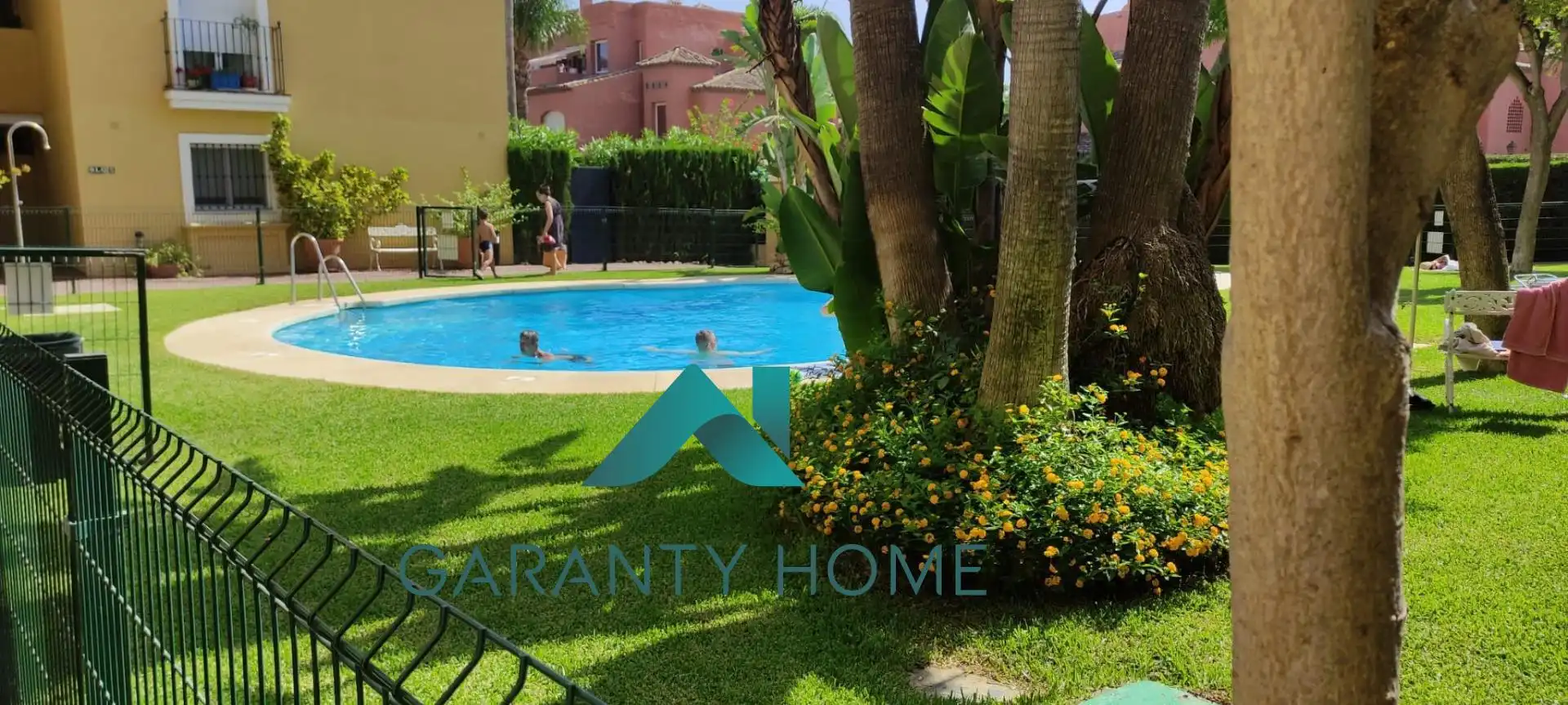 Garden of Flat for rent in Estepona  with Private garden, Terrace and Community pool