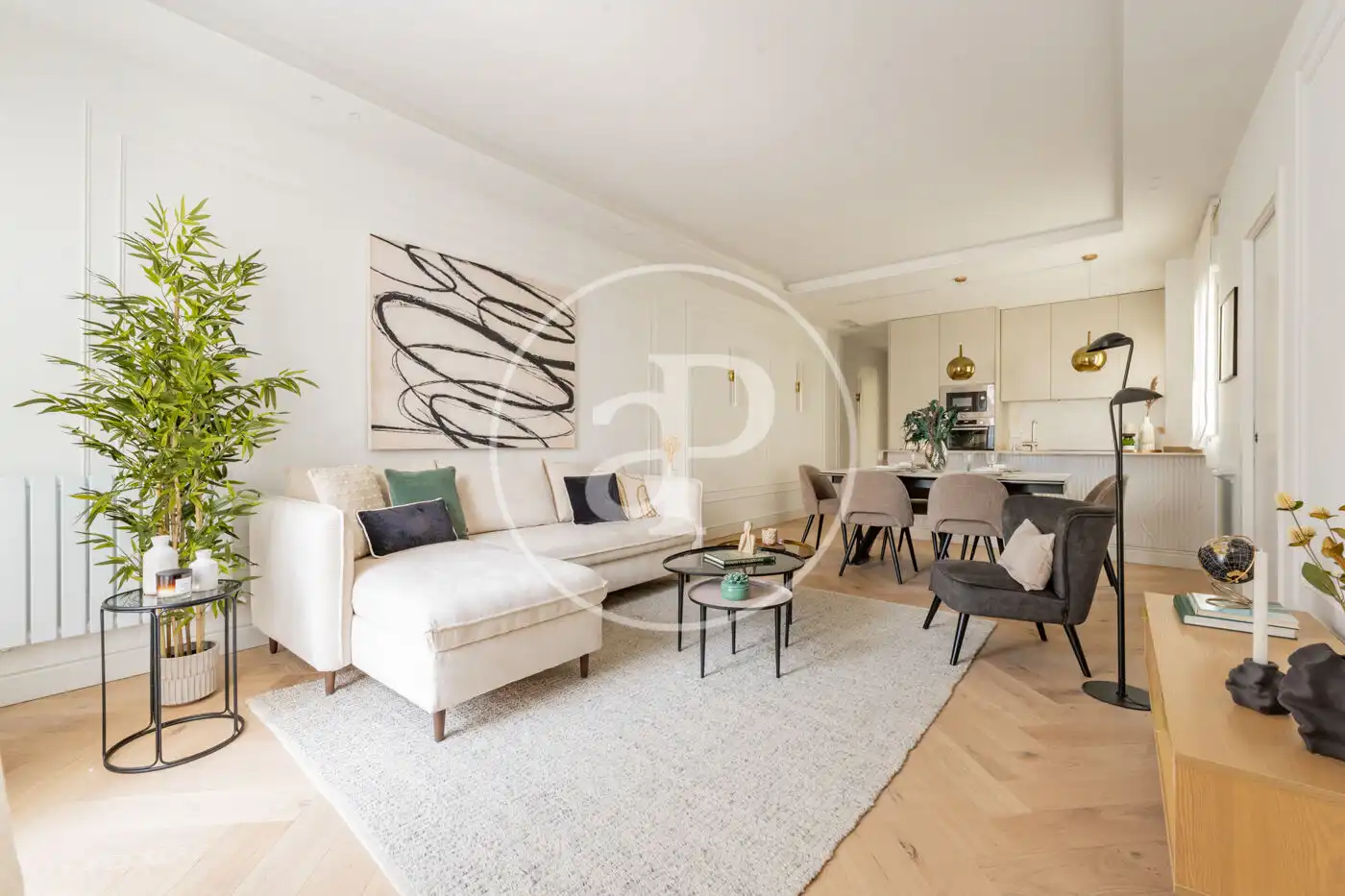 Living room of Attic for sale in Madrid  with Air Conditioner, Heating and Terrace