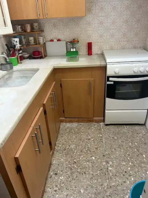 Cocina de Casa o chalet en venta en Corbera con Aire acondicionado, Terraza y Amueblado