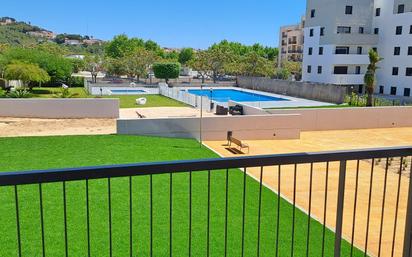 Swimming pool of Flat for sale in Calafell  with Air Conditioner, Terrace and Swimming Pool