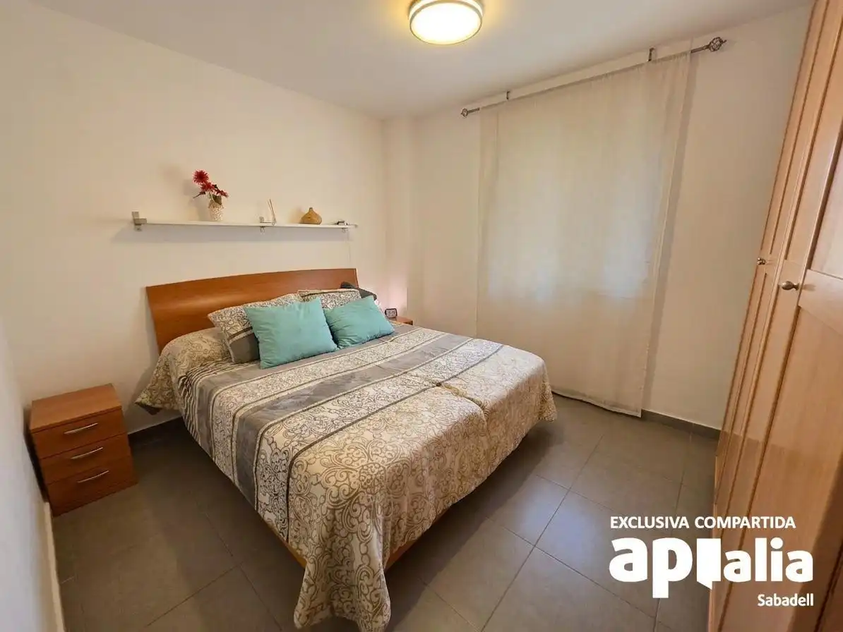 Bedroom of Flat for sale in Castellar del Vallès  with Heating and Balcony