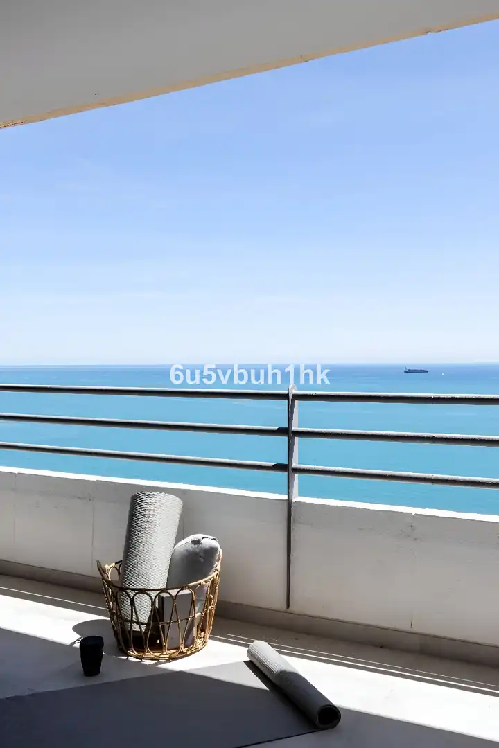 Terrasse von Erdgeschoss zum Verkauf in Málaga mit Klimaanlage, Terrasse und Möbliert