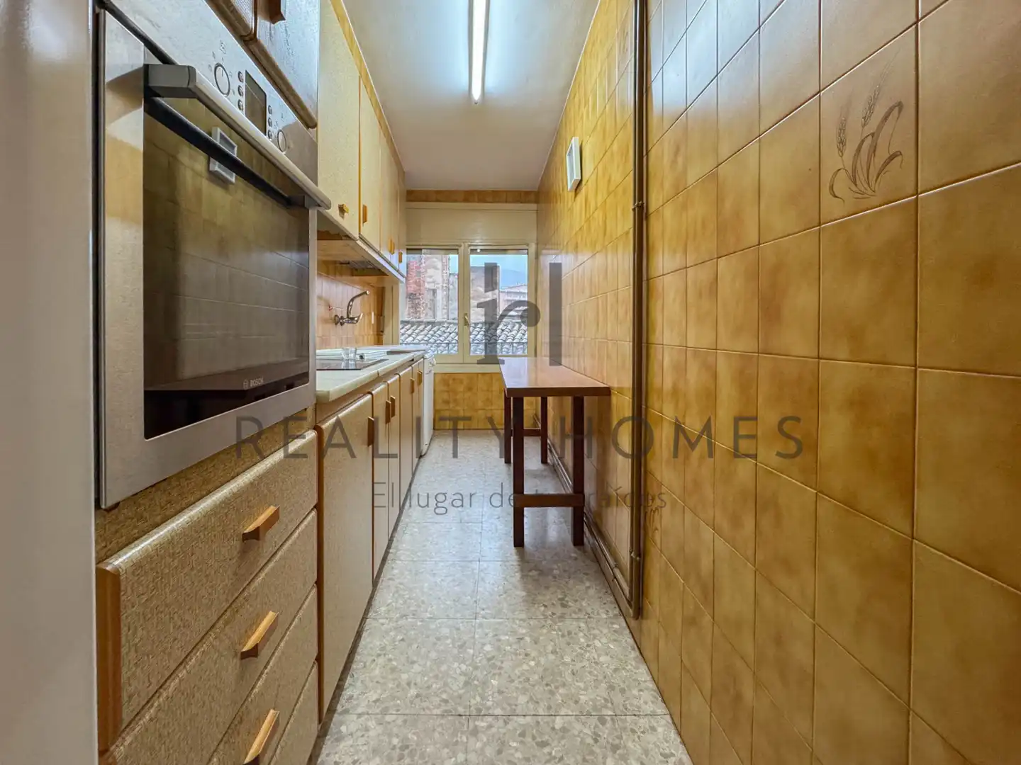 Cocina de Casa o chalet en venta en L'Espluga de Francolí con Aire acondicionado, Calefacción y Amueblado