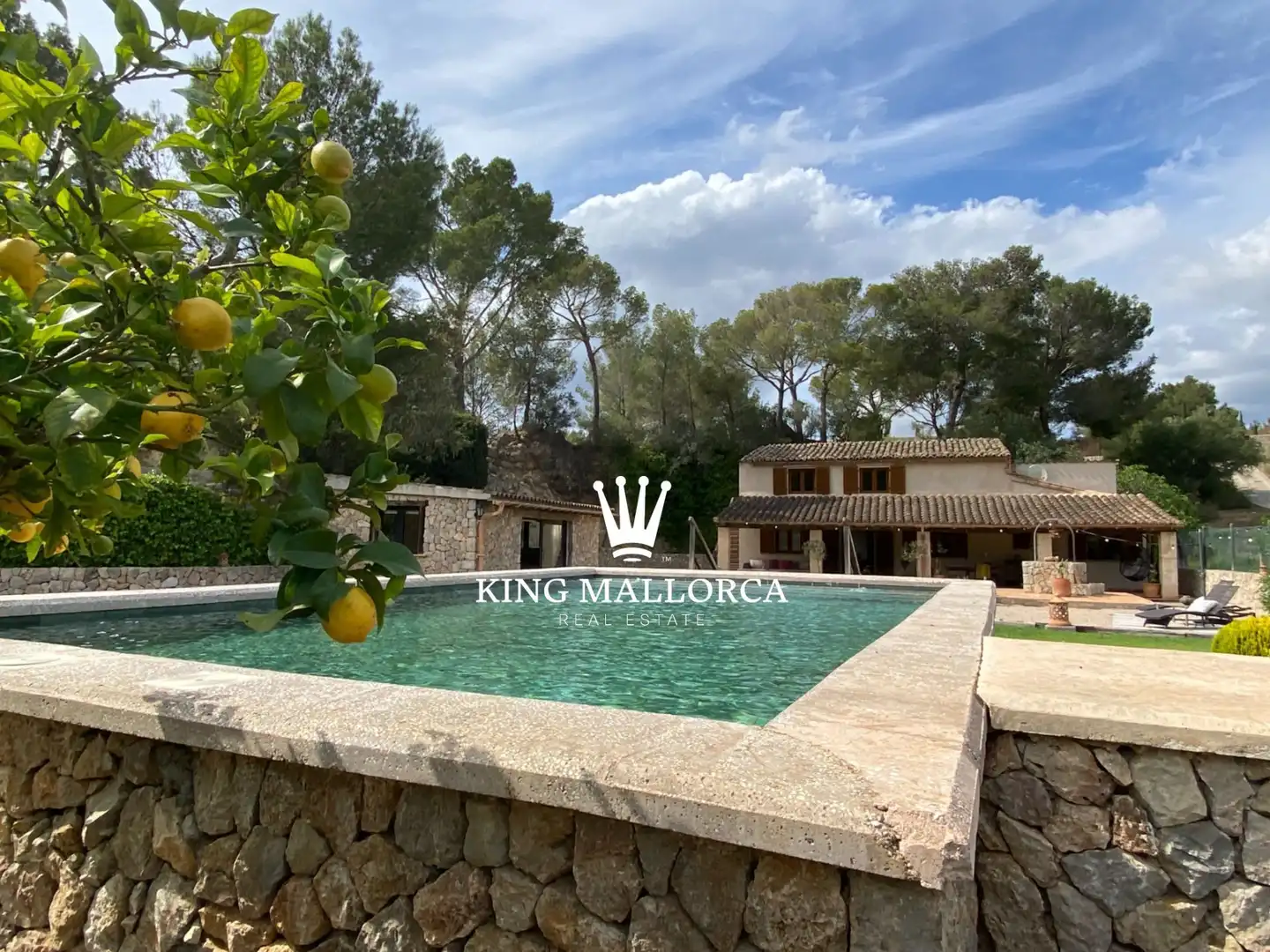 Vista exterior de Casa o chalet en venta en Calvià con Aire acondicionado, Calefacción y Jardín privado