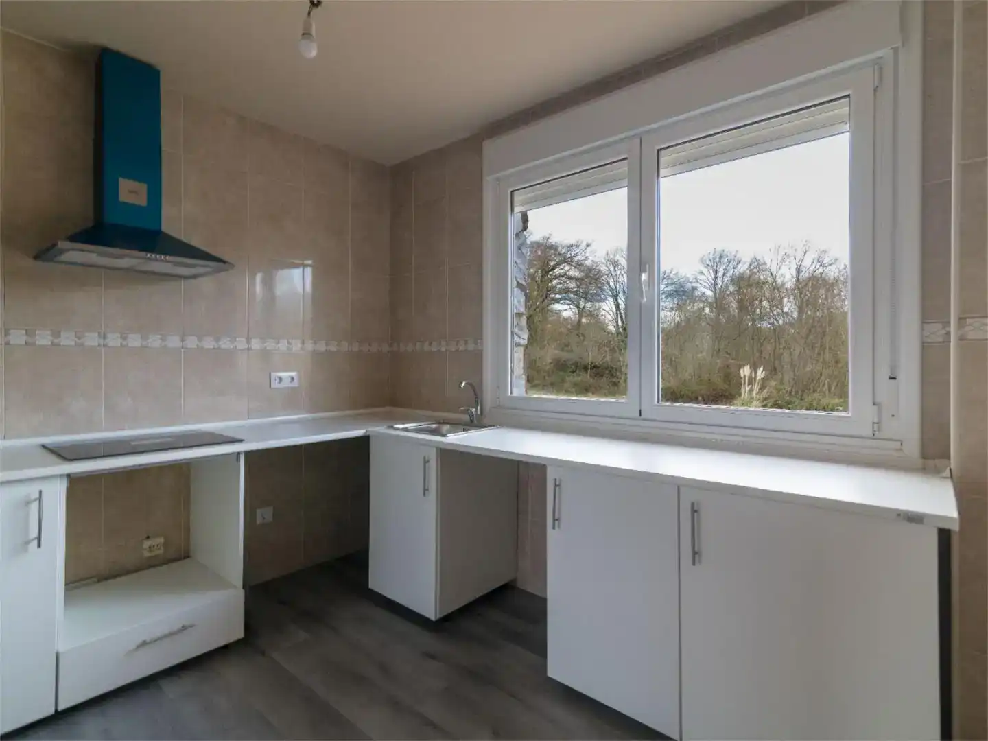 Küche von Wohnung zum Verkauf in La Pola Siero