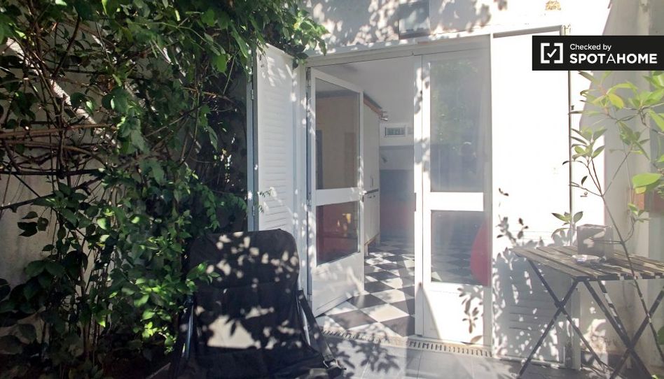 Piso de alquiler en Ciudad Jardín - Imagen 4