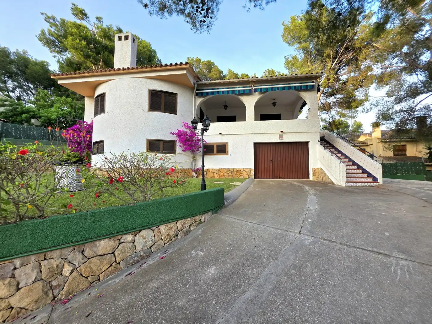 Exterior view of Houses for sale in Benicasim / Benicàssim  with Heating, Private garden and Terrace