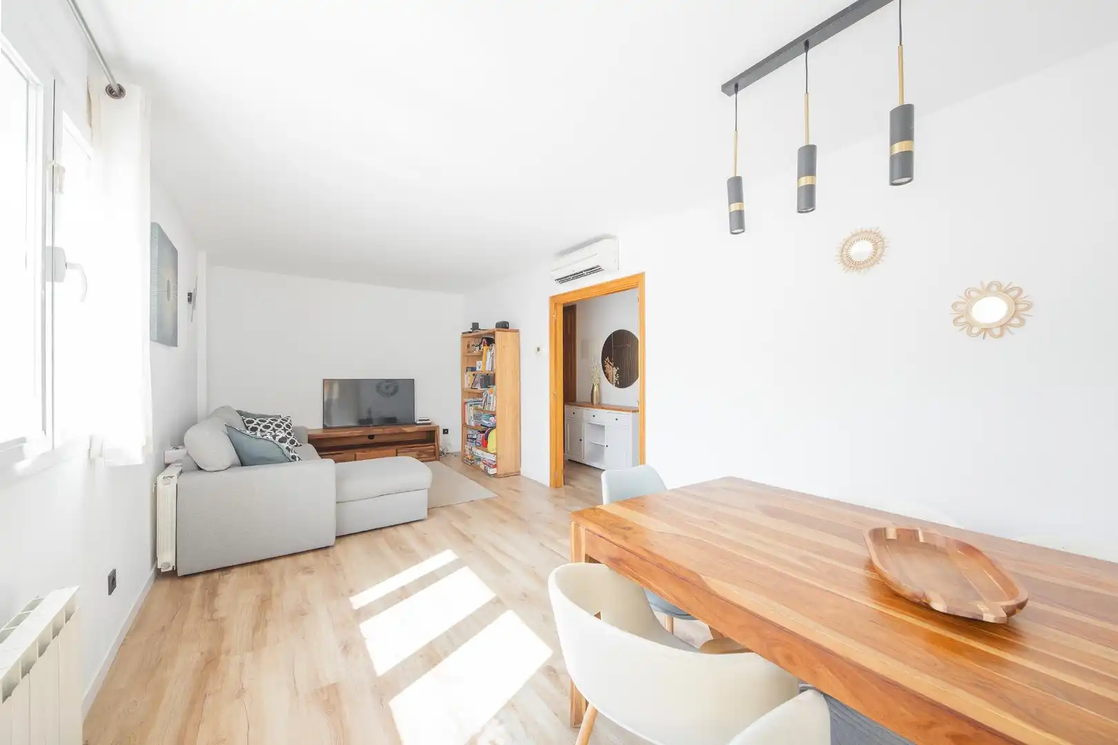 Living room of Flat for sale in Llucmajor  with Air Conditioner, Heating and Private garden