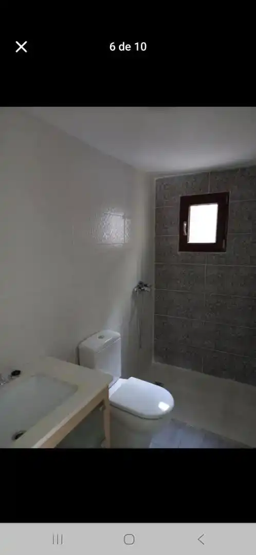 Baño de Casa adosada en venta en Fuentes de Ebro con Aire acondicionado y Trastero