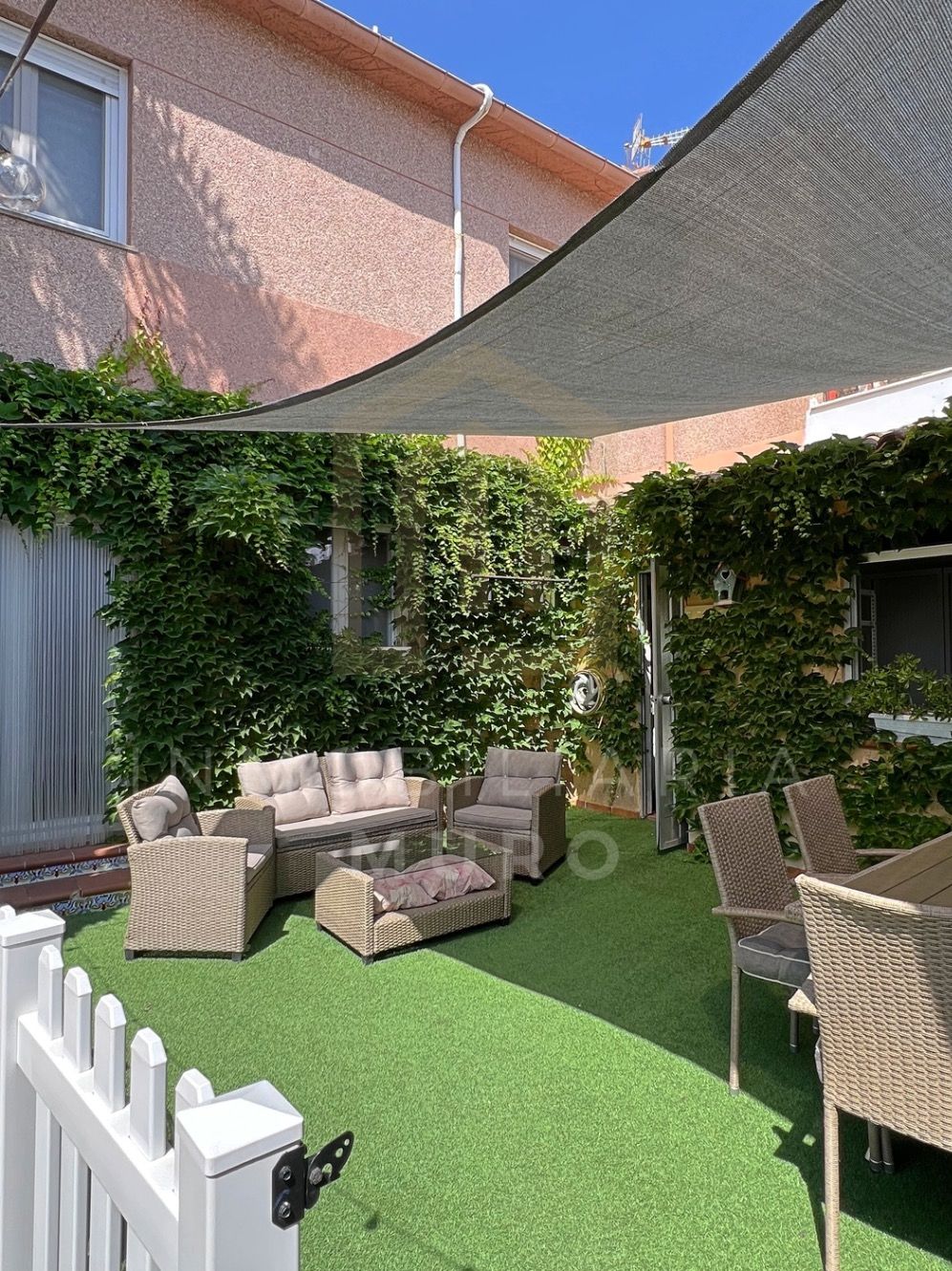 Terrace of House or chalet for sale in L'Alqueria d'Asnar  with Air Conditioner, Heating and Private garden