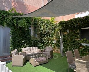 Terrace of House or chalet for sale in L'Alqueria d'Asnar  with Air Conditioner, Heating and Private garden
