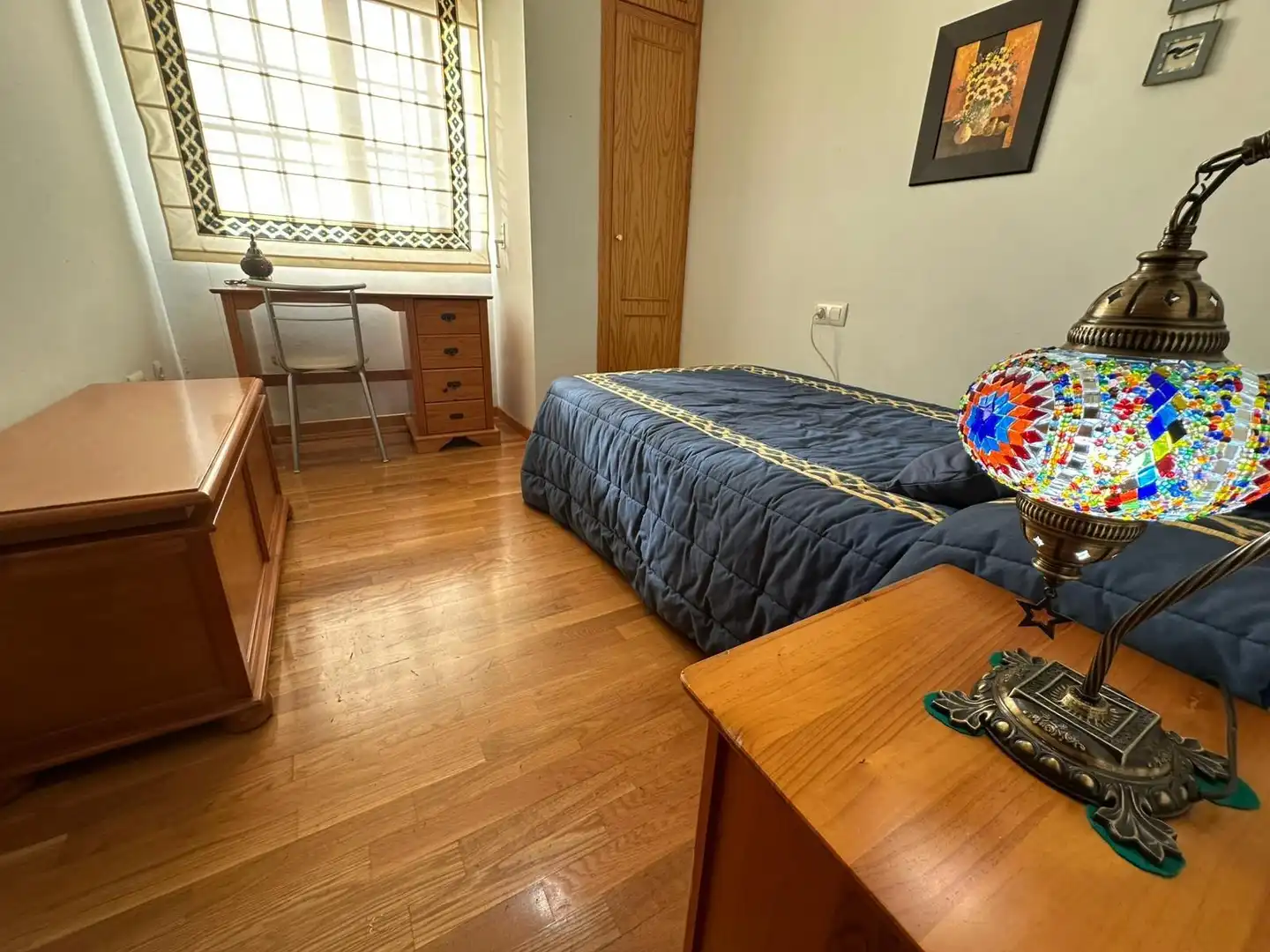 Bedroom of Flat for sale in Murcia  with Air Conditioner, Private garden and Storage room