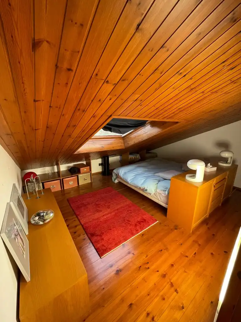 Habitación de Casa adosada de alquiler en Guils de Cerdanya con Calefacción, Parquet y Trastero