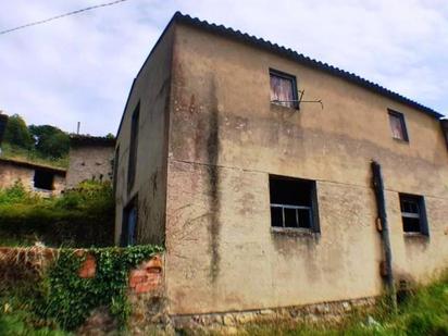 Vista exterior de Casa o xalet en venda en Ribadesella amb Jardí privat