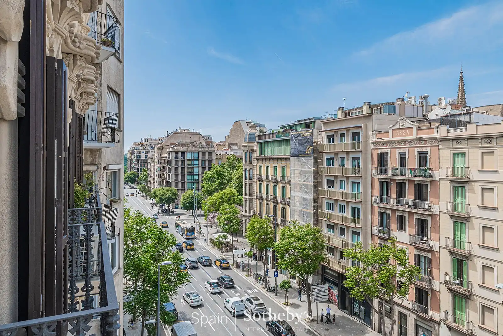 Penthouse mit Aufzug zum Verkauf in Carrer d'Aragó, imagen 7