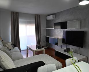 Living room of Flat for sale in Alicante / Alacant  with Air Conditioner, Storage room and Balcony