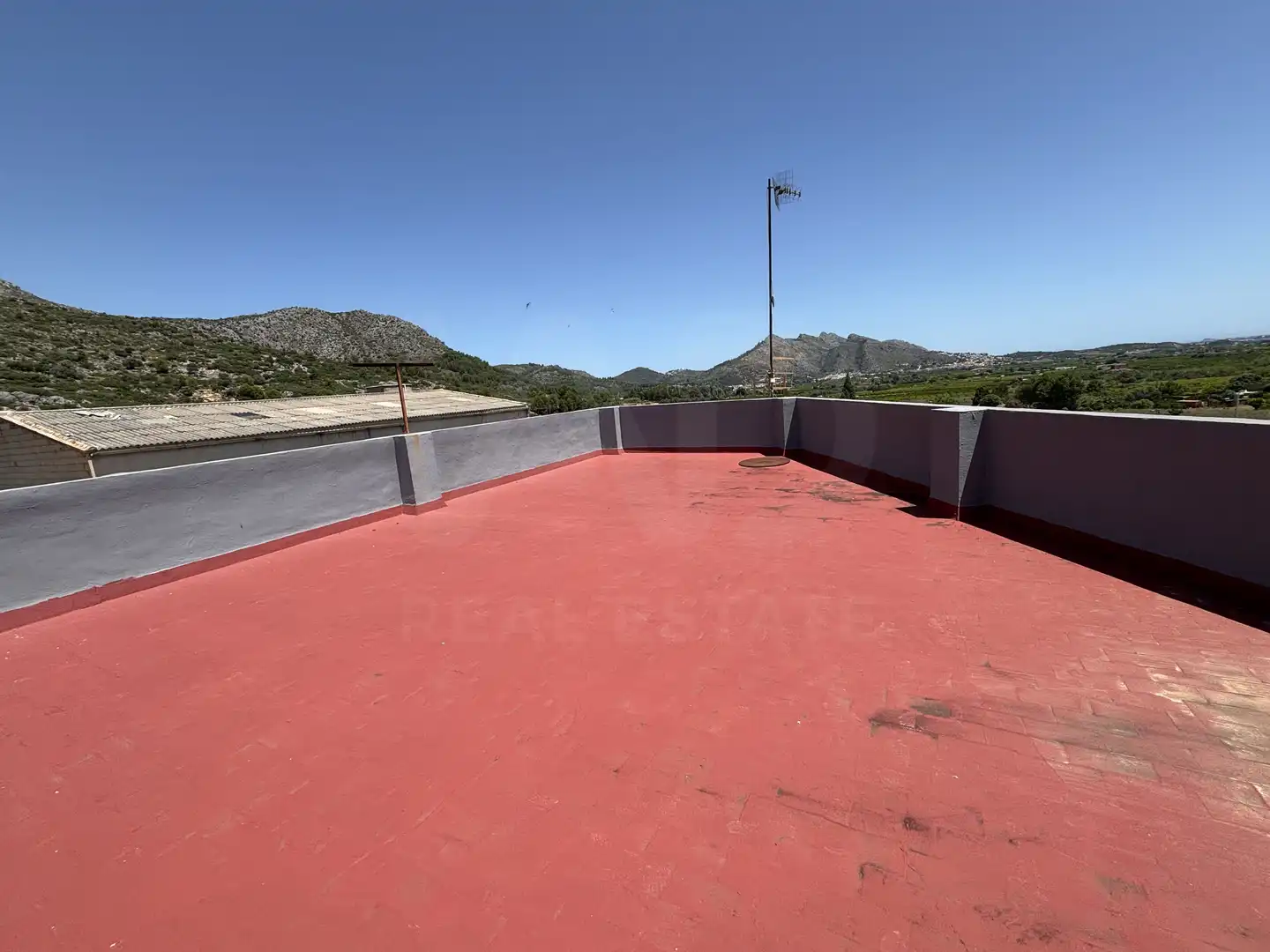 Terraza de Edificio en venta en Tormos