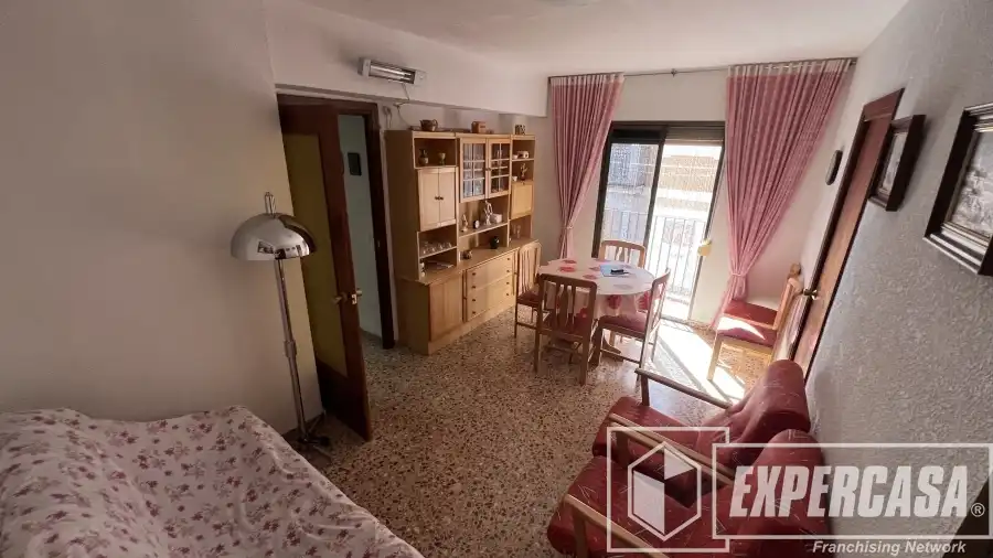 Sala de estar de Piso en venta en Navajas con Trastero y Amueblado