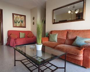 Living room of Flat to rent in Motril  with Terrace, Furnished and Oven