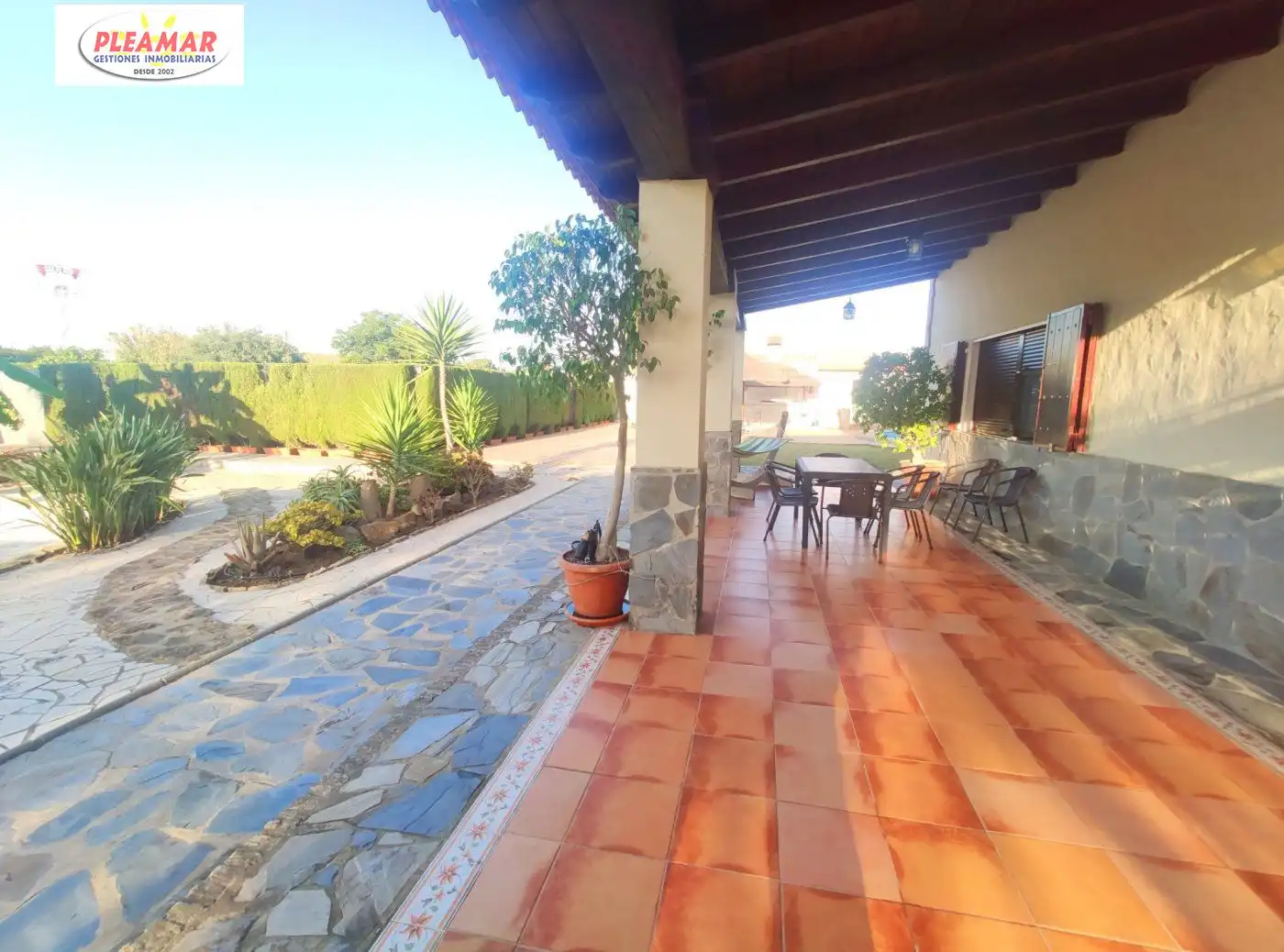 Casa rústica amb piscina en venda a Las Tres Piedras - Costa Ballena, imagen 30