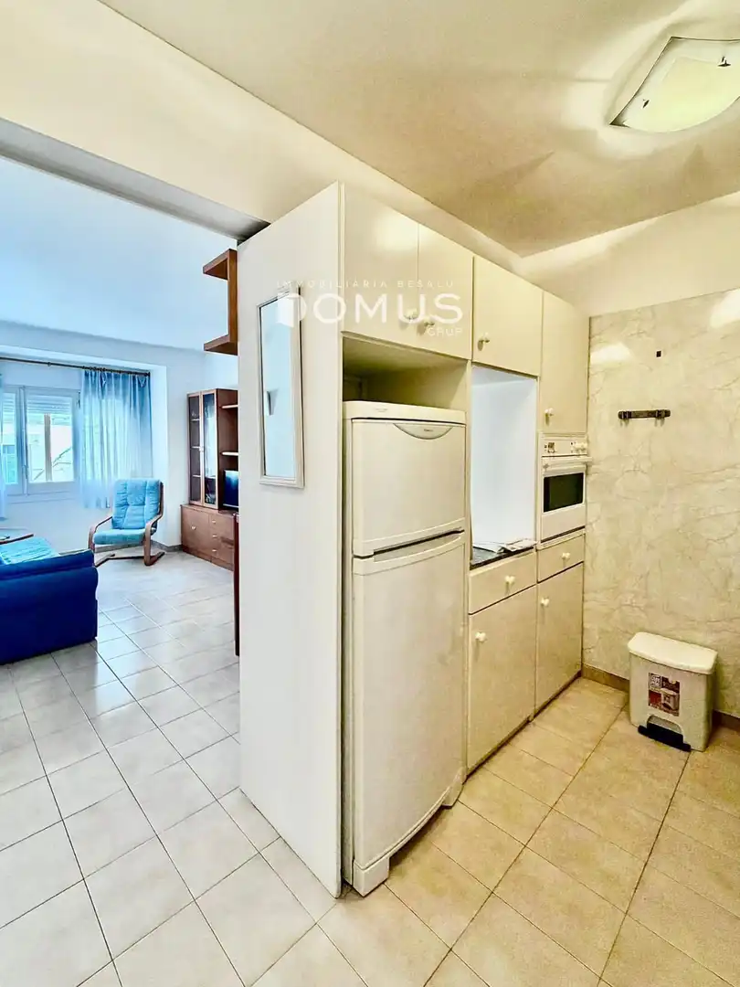 Küche von Wohnung zur Miete in L'Escala mit Klimaanlage, Heizung und Terrasse