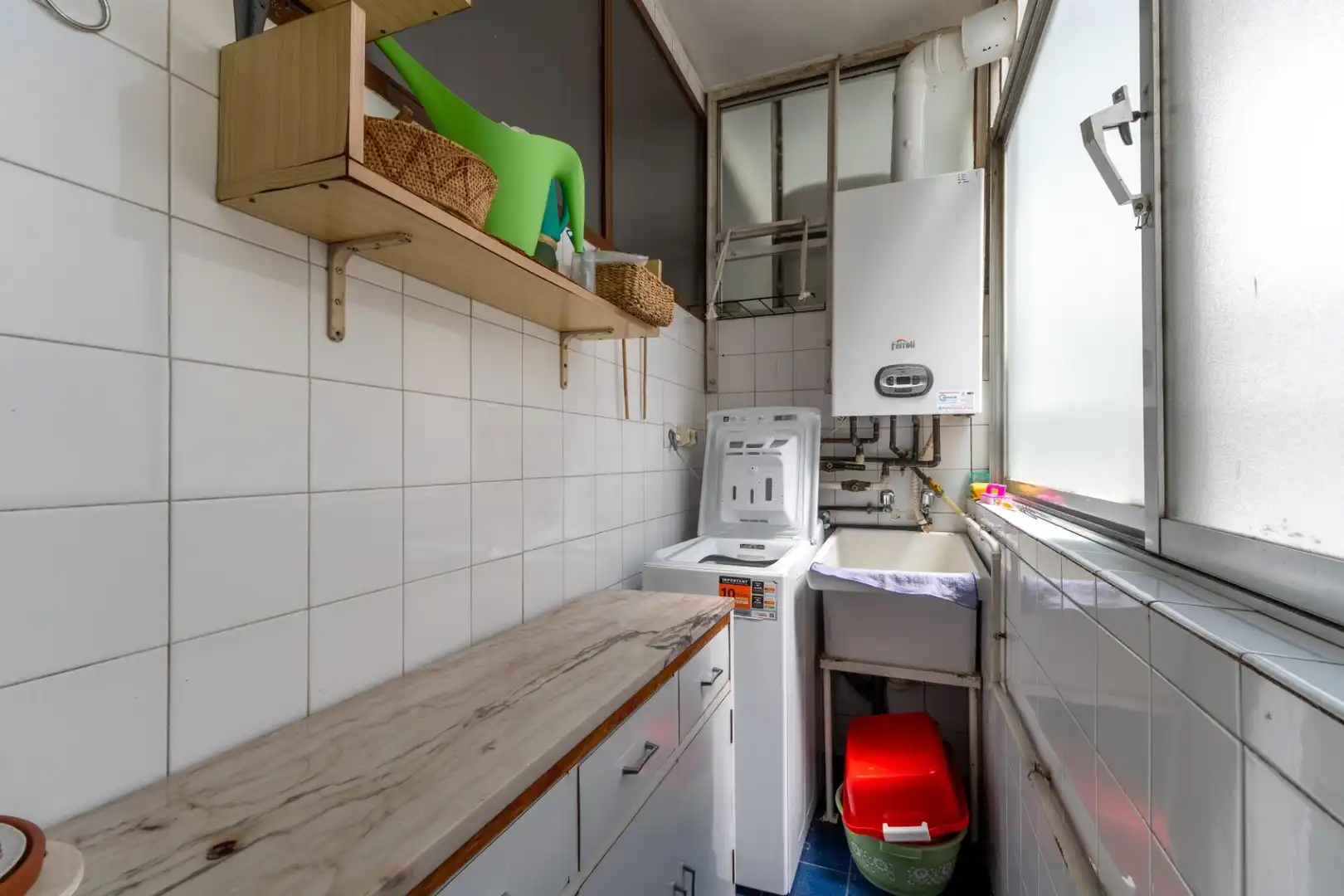 Küche von Wohnung zum Verkauf in Córdoba mit Klimaanlage, Heizung und Abstellraum