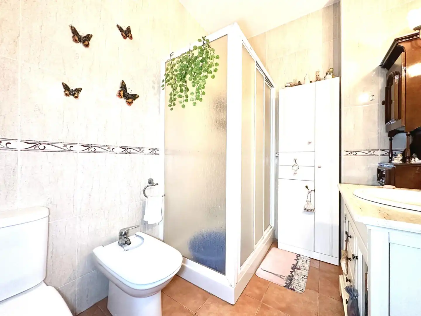 Bathroom of Houses for sale in Lorca  with Air Conditioner