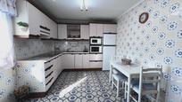 Kitchen of Flat for sale in Avilés  with Heating, Parquet flooring and Terrace