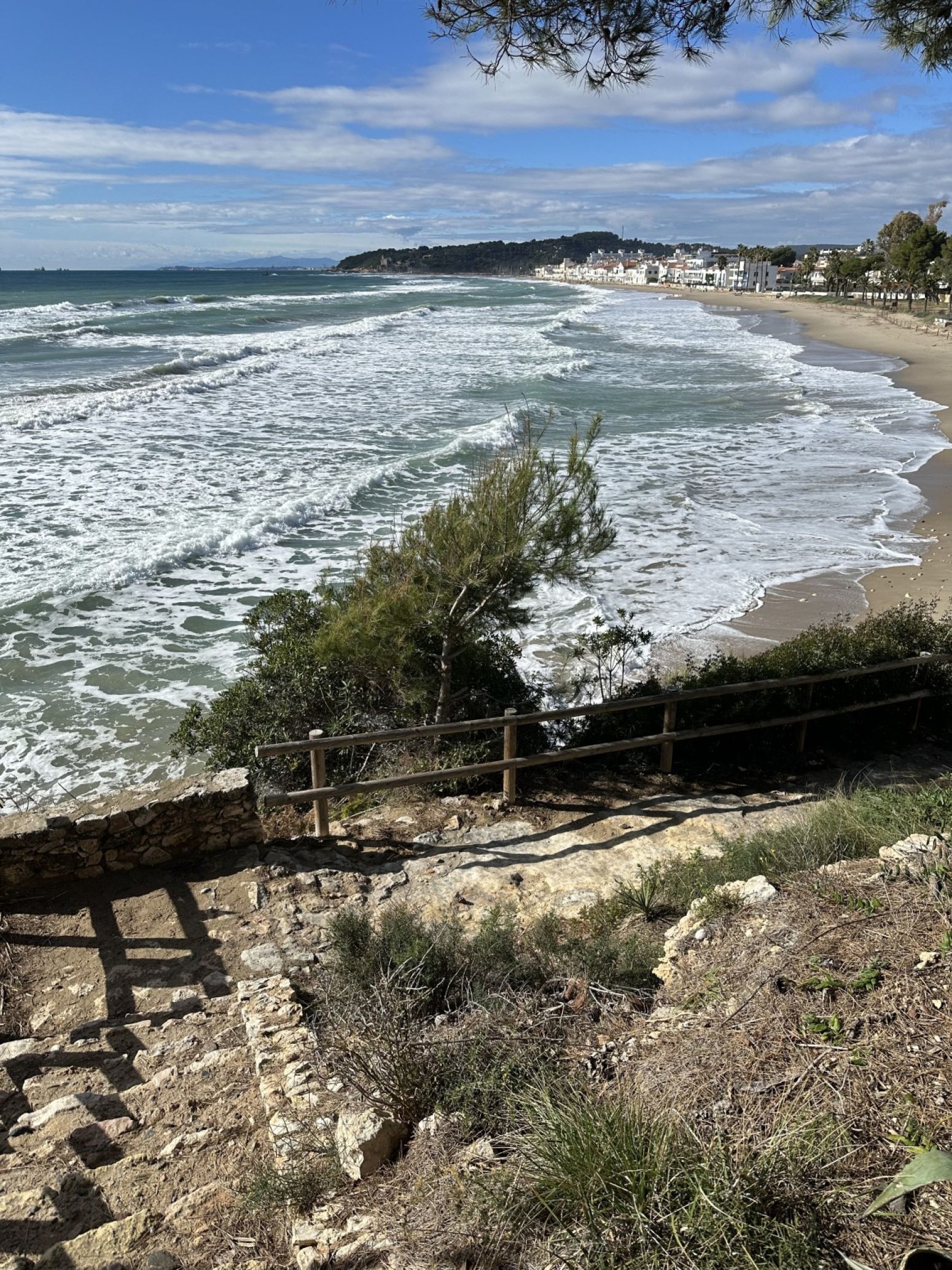 Exterior view of Flat for sale in Altafulla  with Heating, Parquet flooring and Terrace