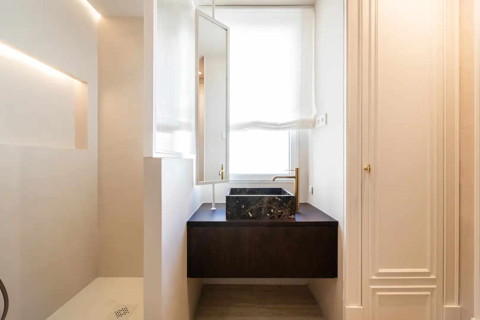 Baño de Ático en venta en Madrid con Aire acondicionado, Calefacción y Terraza