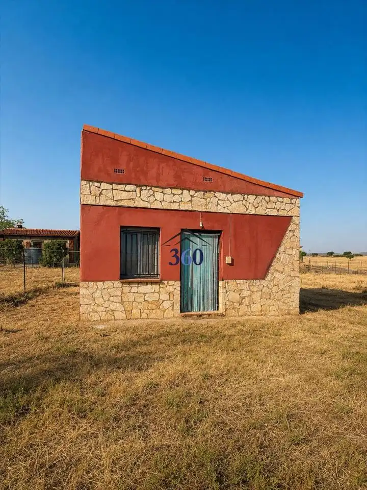 Vista exterior de Finca rústica en venta en Cáceres