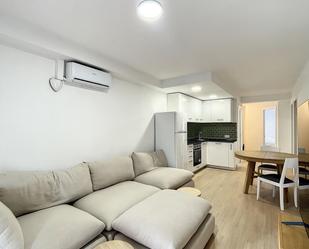 Sala d'estar de Apartament en venda en  Barcelona Capital amb Aire condicionat, Calefacció i Terrassa