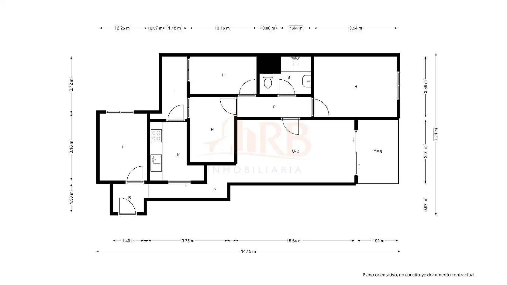 Flat for sale in Viladecans  with Terrace and Balcony