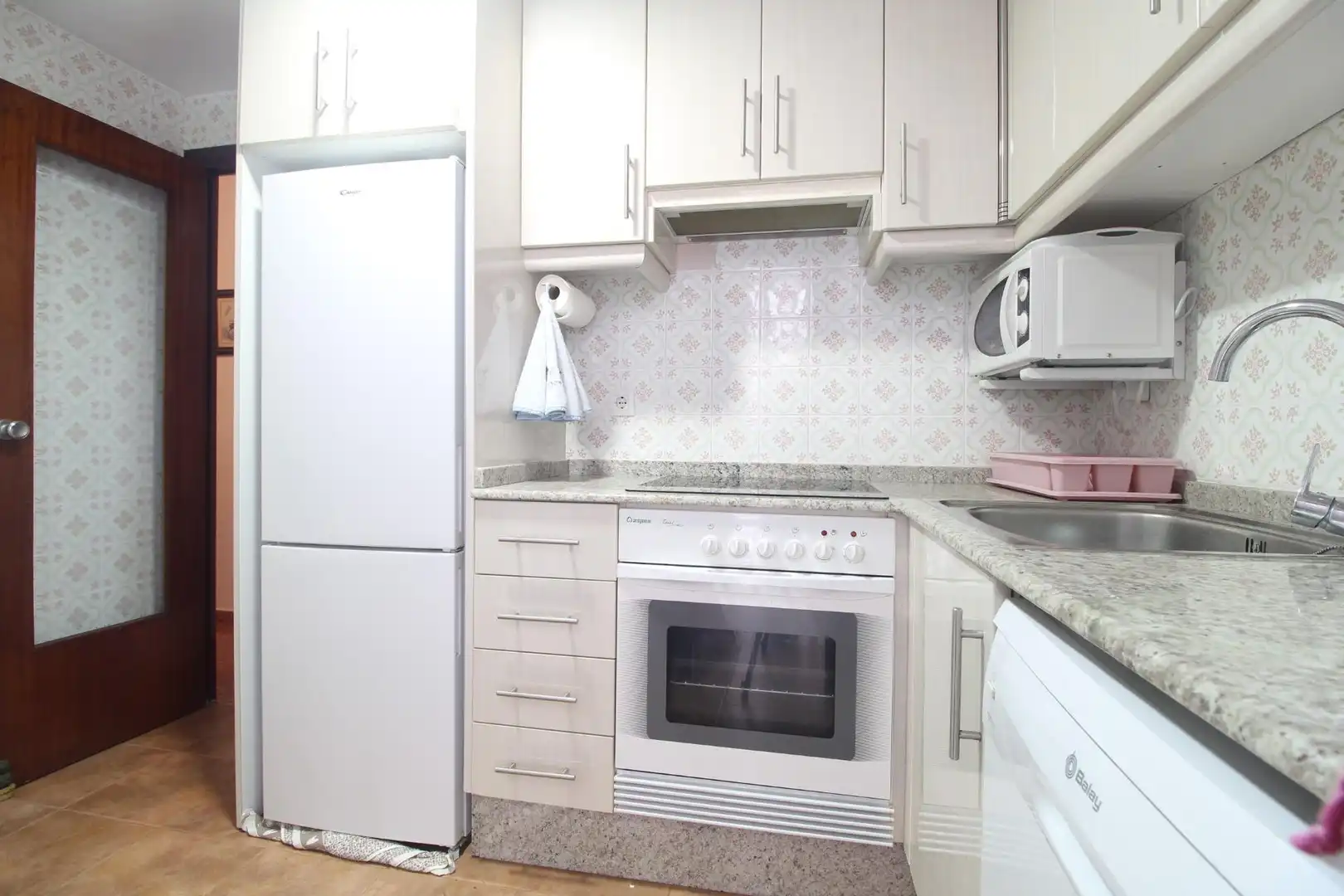 Cocina de Apartamento en venta en Cullera con Terraza, Amueblado y Balcón