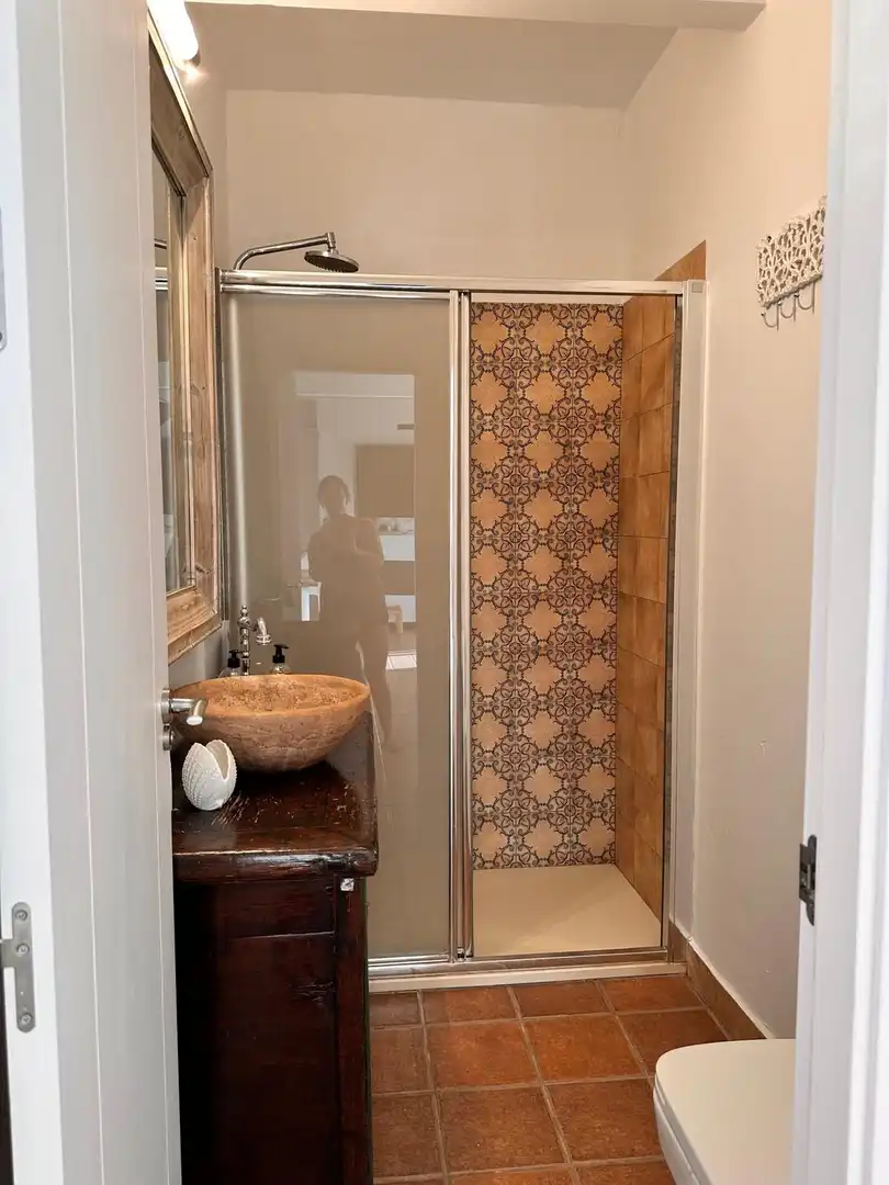 Baño de Casa o chalet de alquiler en Altea con Aire acondicionado, Calefacción y Jardín privado