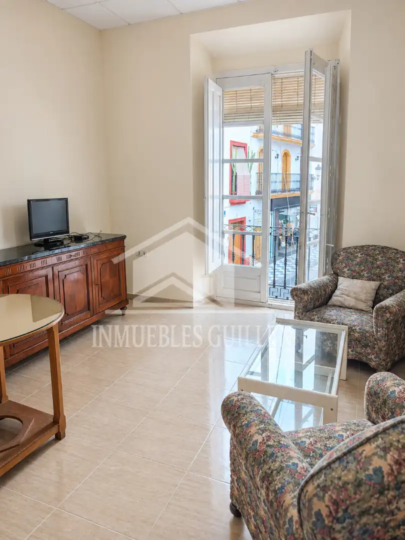 Living room of Flat for sale in Berja, Almería