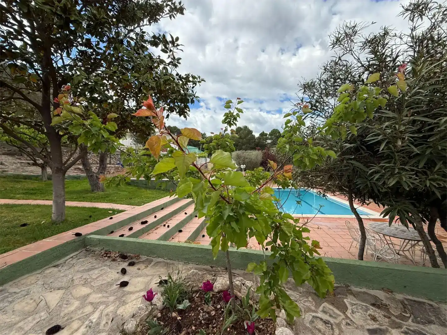Jardí de Pis de lloguer en Aiguamúrcia amb Jardí privat, Traster i Piscina