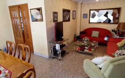 Living room of Flat for sale in Guadalajara Capital  with Air Conditioner and Heating