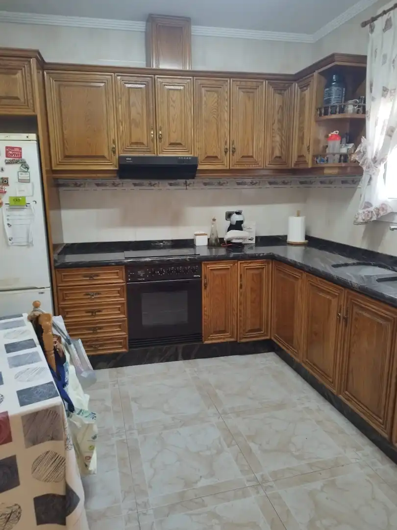 Kitchen of Flat for sale in Alberic, Valencia