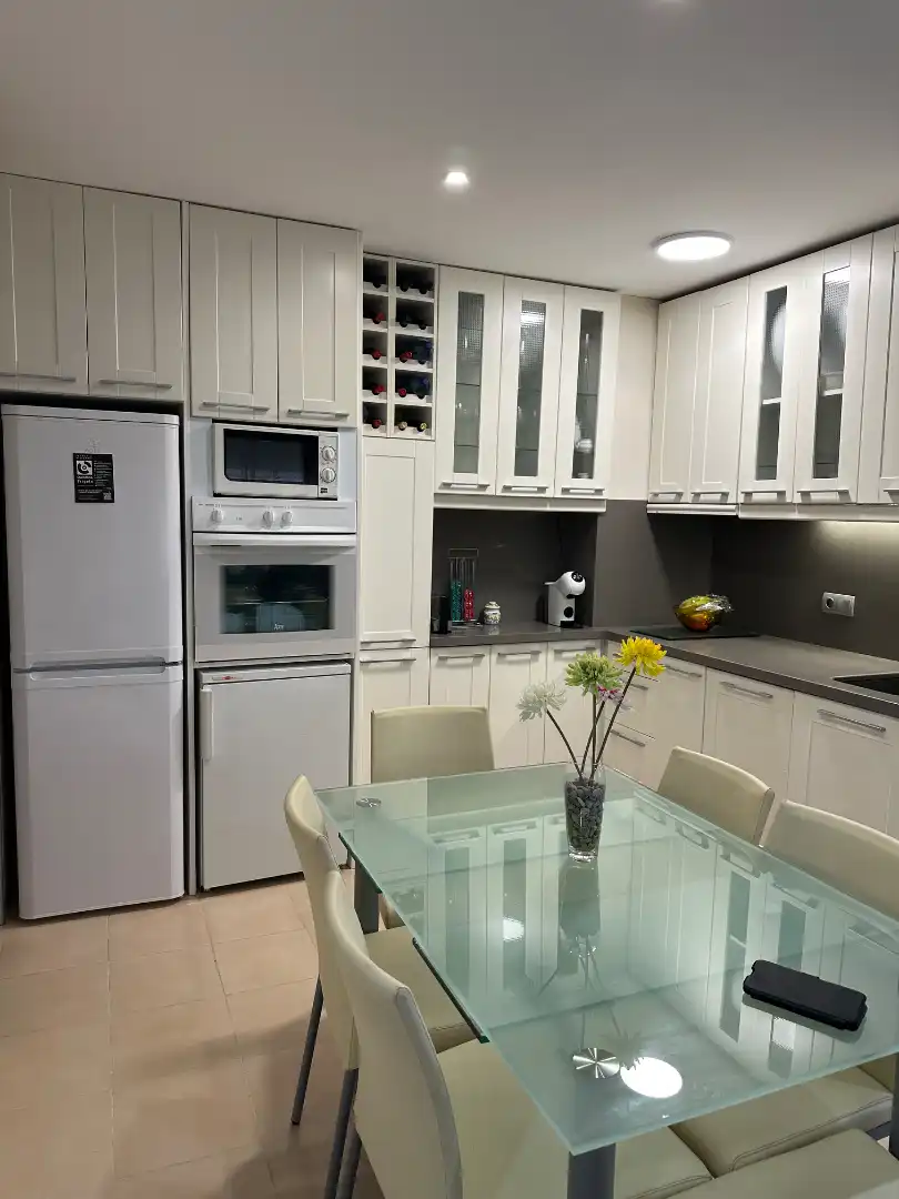 Cocina de Planta baja en venta en L'Escala con Calefacción, Terraza y Amueblado