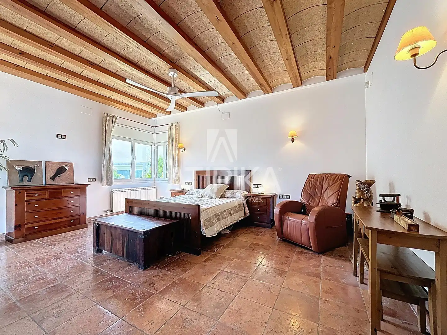 Bedroom of Houses for sale in Sant Pere de Ribes  with Swimming Pool, Oven and Washing machine