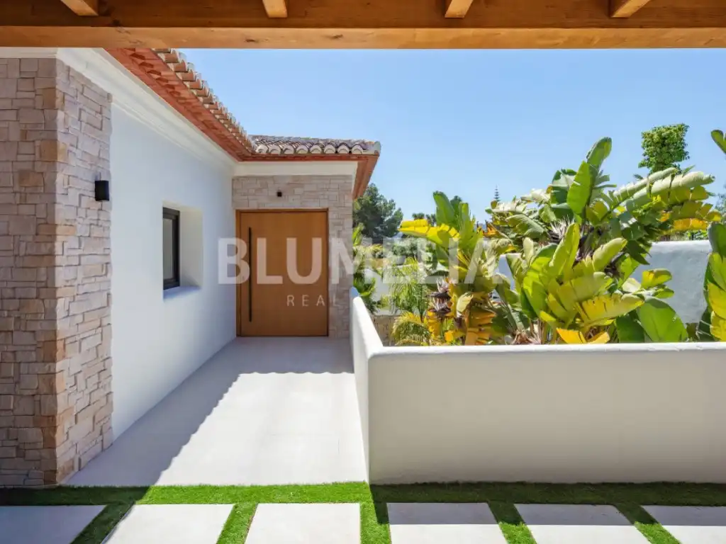 Vista exterior de Casa o chalet en venta en Jávea / Xàbia con Aire acondicionado y Calefacción