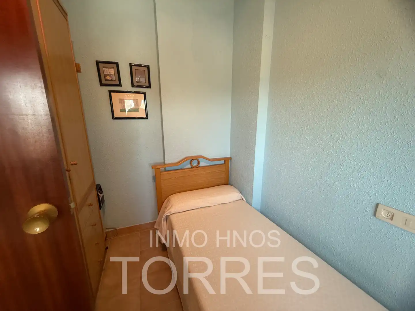 Dormitori de Apartament en venda en Peñíscola / Peníscola amb Aire condicionat, Terrassa i Piscina comunitària