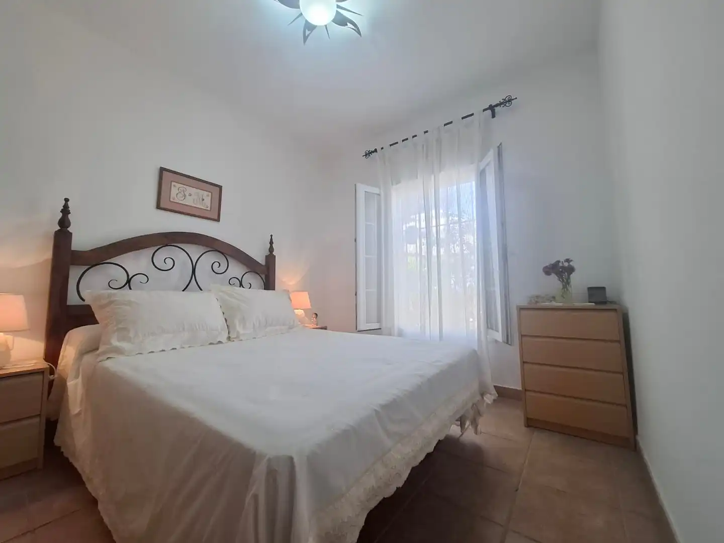 Bedroom of Houses for sale in Málaga  with Air Conditioner, Private garden and Swimming Pool