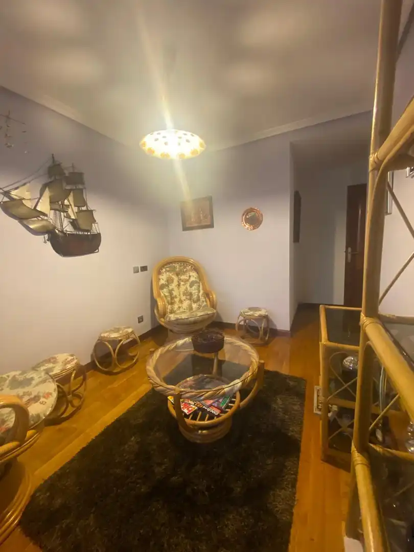 Sala de estar de Dúplex en venta en Palencia con Calefacción y Parquet