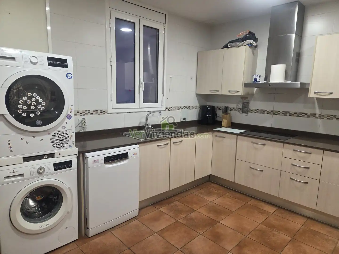 Cocina de Casa o chalet en venta en Vallirana con Aire acondicionado, Calefacción y Jardín privado