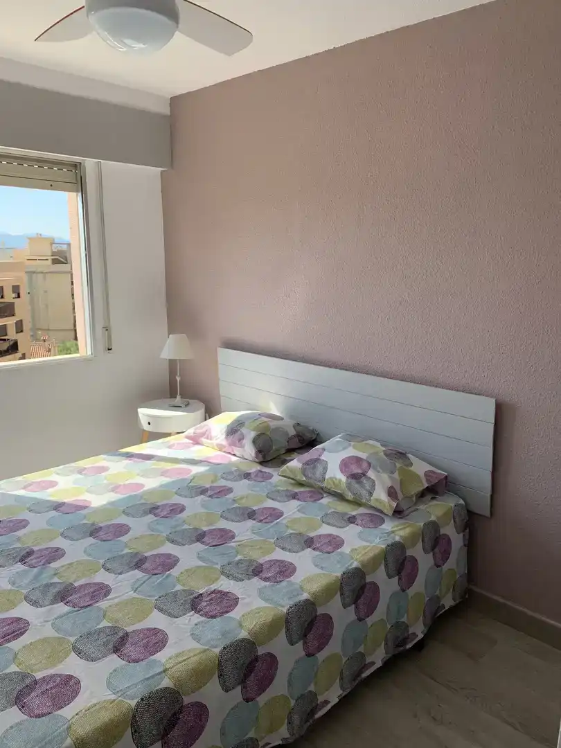 Bedroom of Flat for sale in Miramar  with Air Conditioner and Swimming Pool