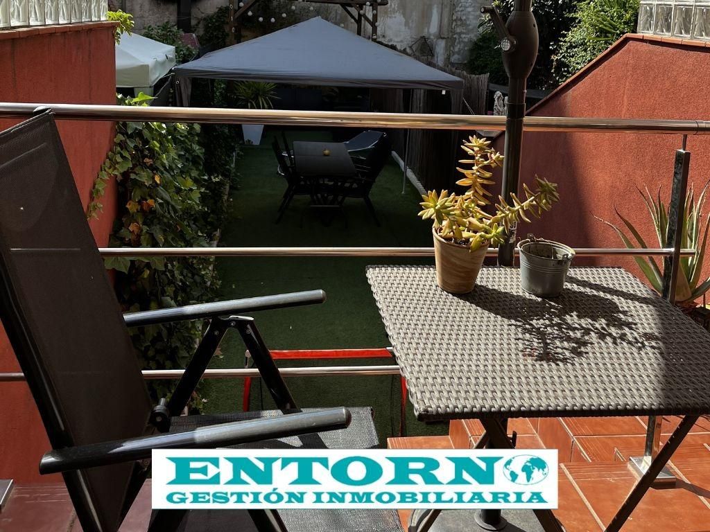 Terrassa de Casa o xalet en venda en Mollet del Vallès amb Aire condicionat, Calefacció i Jardí privat
