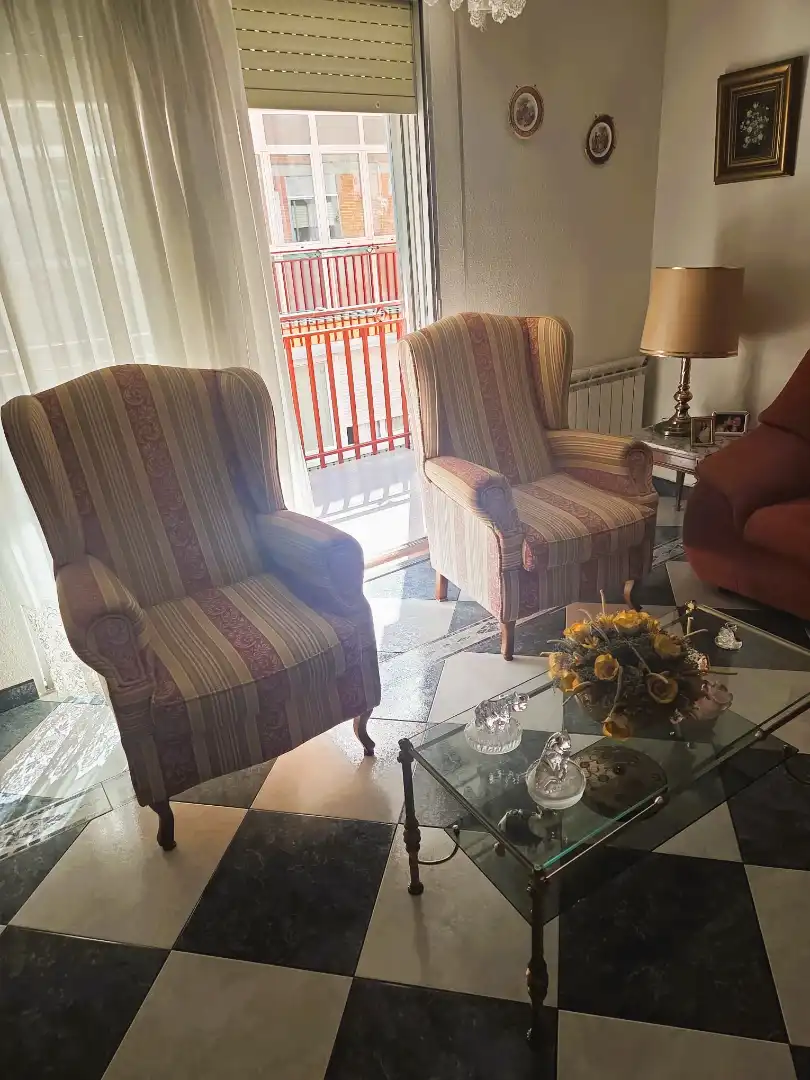 Sala de estar de Piso en venta en Navalcarnero con Aire acondicionado, Calefacción y Parquet